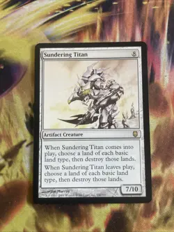 Sundering Titan - Darksteel: #146, Magic: The Gathering R96 - Image 1