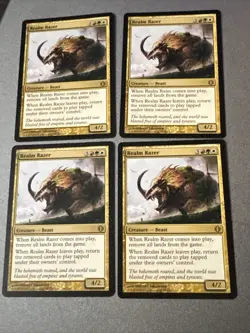 Realm Razer X4 Shards Of Alara Ex Cond See Pic Front Back - Image 1