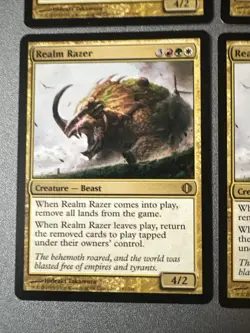 Realm Razer X4 Shards Of Alara Ex Cond See Pic Front Back - Image 5