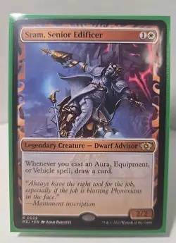 Mtg Sram & Mother Of Runes Lot - Image 2