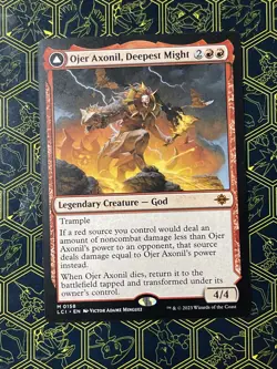 MTG Ojer Axonil, Deepest Might (158/491) The Lost Caverns of Ixalan - Image 1