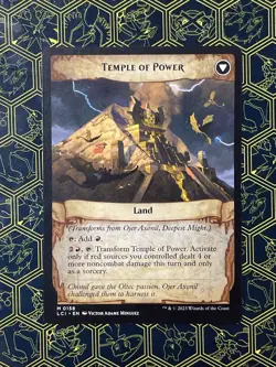 MTG Ojer Axonil, Deepest Might (158/491) The Lost Caverns of Ixalan - Image 2