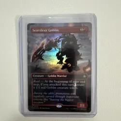 Searslicer Goblin Borderless (NM Foil) FDN-0332 Rare MTG - Image 3