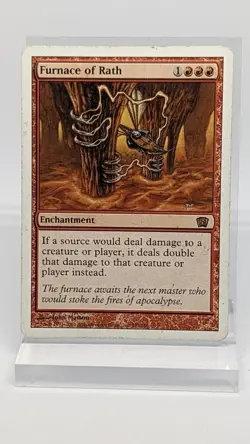 MTG Furnace of Rath Eighth Edition 187 Regular Rare Magic the Gathering MP - Image 1