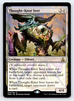 Thought Knot Seer - Oath of the Gatewatch - MTG - Image 1