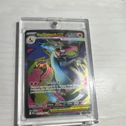 Pokemon Mega Charizard X EX Holo 109/094 PFL Mega Evolution Card English - Image 1