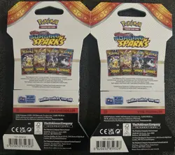 Surging Sparks Sleeved Booster Pack - Lot of 2 Pokemon TCG - Image 2