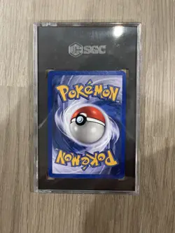 Pokemon - Dark Alakazam 1/82 - Holo - 1st Edition - Team Rocket - SGC Grade 9 - Image 2