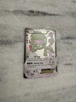 Pokemon Gardevoir EX TCG Full Art Ultra Rare Holo Card RC30/RC32 NM Condition - Image 2