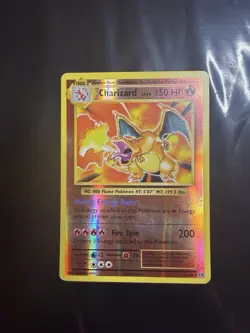 Pokemon TCG XY Evolutions Charizard 11/108 Reverse Holo Rare - MP/HP - Image 1