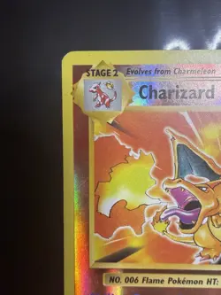 Pokemon TCG XY Evolutions Charizard 11/108 Reverse Holo Rare - MP/HP - Image 2
