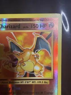 Pokemon TCG XY Evolutions Charizard 11/108 Reverse Holo Rare - MP/HP - Image 3
