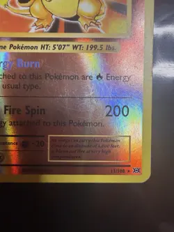 Pokemon TCG XY Evolutions Charizard 11/108 Reverse Holo Rare - MP/HP - Image 4