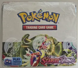 Pokemon Scarlet & Violet Booster Box - Base Set - 36 Packs - NEW & SEALED - Image 1