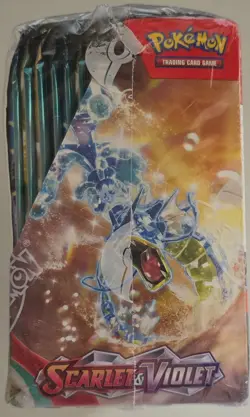 Pokemon Scarlet & Violet Booster Box - Base Set - 36 Packs - NEW & SEALED - Image 2