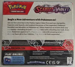 Pokemon Scarlet & Violet Booster Box - Base Set - 36 Packs - NEW & SEALED - Image 3