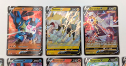 Lot of 23 Pokemon TCG Vulpix Mawile VStar Lucario Silver Tempest Fusion Strike - Image 2
