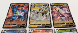 Lot of 23 Pokemon TCG Vulpix Mawile VStar Lucario Silver Tempest Fusion Strike - Image 3