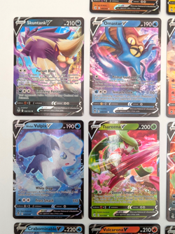 Lot of 23 Pokemon TCG Vulpix Mawile VStar Lucario Silver Tempest Fusion Strike - Image 4