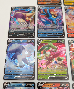 Lot of 23 Pokemon TCG Vulpix Mawile VStar Lucario Silver Tempest Fusion Strike - Image 5