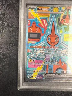2025 POKEMON PFL EN ROTOM ex SPECIAL ILLUSTRATRION RARE #126 💎 PSA 9 - Image 4
