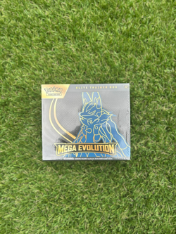 NEW Pokemon ETB Mega Evolution Lucario Elite Trainer Box IN HAND - Image 1