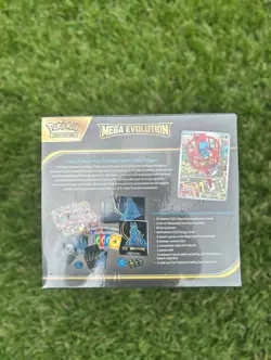 NEW Pokemon ETB Mega Evolution Lucario Elite Trainer Box IN HAND - Image 2