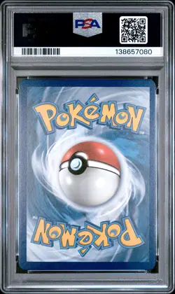 2021 POKEMON CELEBRATIONS CLASSIC COLL #76 M RAYQUAZA EX PSA 10 - Image 2