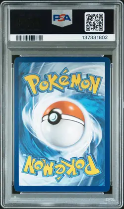 2021 POKEMON CELEBRATIONS CLASSIC COLL #76 M RAYQUAZA EX PSA 10 - Image 2