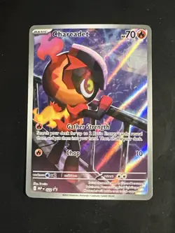 Pokemon Charcadet Factory Sealed 022 Promo NM-M - Image 1