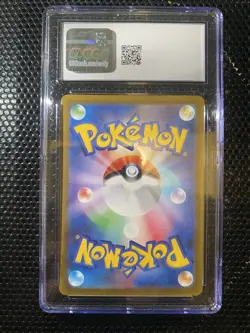 Pokemon TCG Graded Japanese Maushold 081/071 Sv2d: Clay Burst Holo CGC 10 - Image 2
