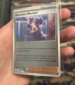 Pokemon TCG - Ascended Heroes - Acerola's Mischief - 180/217 Reverse Holo - Image 2