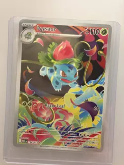 Pokemon TCG Ivysaur 134/132 Mega Evolution Reverse Holo 134/132 - Image 1
