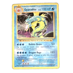 2016 Pokemon Gyarados Holo Rare Evolutions 34/108 - Image 1