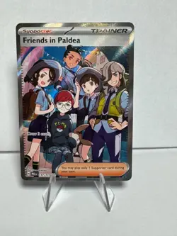 Pokemon Prismatic Evolutions Friends in Paldea 137/131 - Image 1