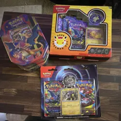 Pokemon TCG Phantasmal Flames & Pokemon Day 2026 Box Reserved For Medark - Image 1