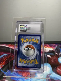 Mewtwo EX FA Pokemon TCG XY Evolutions 103/108 CGC 10 (Misaligned Texture Error) - Image 2