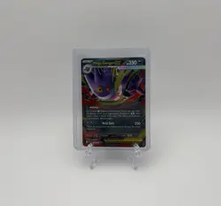 Pokemon TCG Mega Gengar ex 056/094 Phantasmal Flames Double Rare Holo NM - Image 1