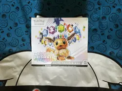 Pokemon Prismatic Evolutions Elite Trainer Box ETB New Sealed🔥🔥 - Image 1