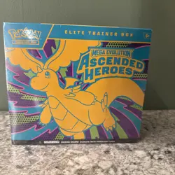 POKEMON TCG Ascended Heroes Elite Trainer Box - Factory Sealed ETB - In Hand - Image 1