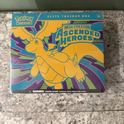 POKEMON TCG Ascended Heroes Elite Trainer Box - Factory Sealed ETB - In Hand - Image 2