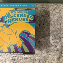 POKEMON TCG Ascended Heroes Elite Trainer Box - Factory Sealed ETB - In Hand - Image 4
