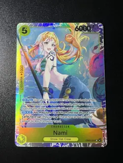 One Piece EB-03 Nami EB03-053 - SR English Heroines Edition - Image 1