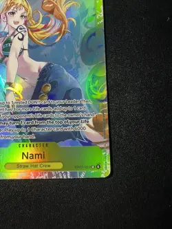 One Piece EB-03 Nami EB03-053 - SR English Heroines Edition - Image 2