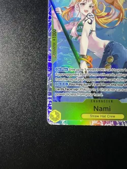 One Piece EB-03 Nami EB03-053 - SR English Heroines Edition - Image 3