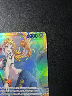 One Piece EB-03 Nami EB03-053 - SR English Heroines Edition - Image 4