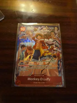 Monkey.D.Luffy (One Piece Day Dallas 2025) ST10-006 One Piece Promotion Cards... - Image 1