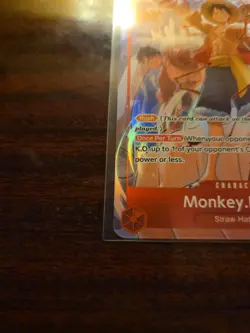 Monkey.D.Luffy (One Piece Day Dallas 2025) ST10-006 One Piece Promotion Cards... - Image 2