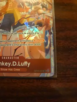 Monkey.D.Luffy (One Piece Day Dallas 2025) ST10-006 One Piece Promotion Cards... - Image 5