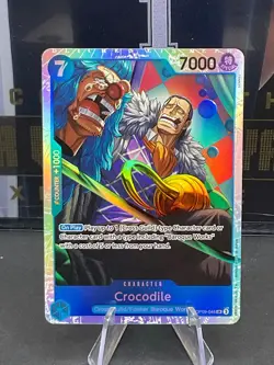 Crocodile OP09-046 SR Foil Emperors in the New World One Piece - Image 1
